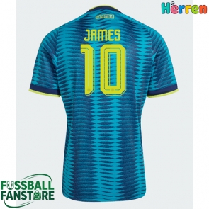 Kolumbien James Rodriguez #10 Replik Auswärtstrikot WM 2026 Kurzarm